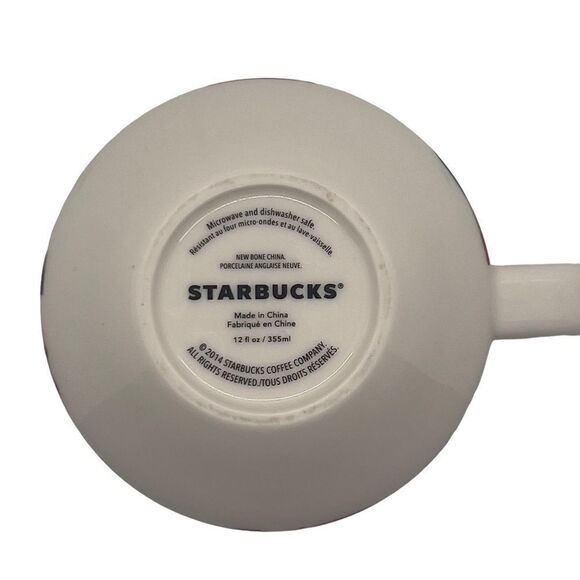 STARBUCKS Artisan Series Floral Seed to Cherry Mug - Picture 6 of 8